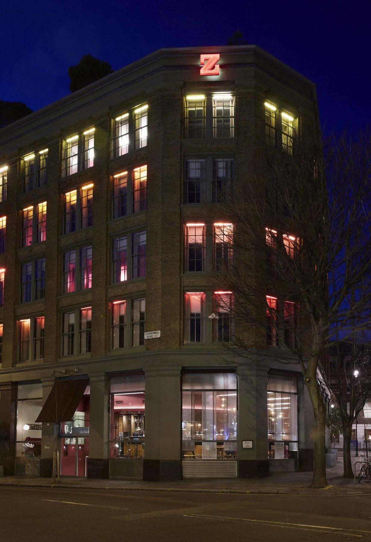 Marrable'S Farringdon Hotel Лондон Екстериор снимка